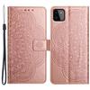 Pentru Samsung Galaxy A22 5G (Versiunea UE) Husă Telefon Piele PU Stand Portofel