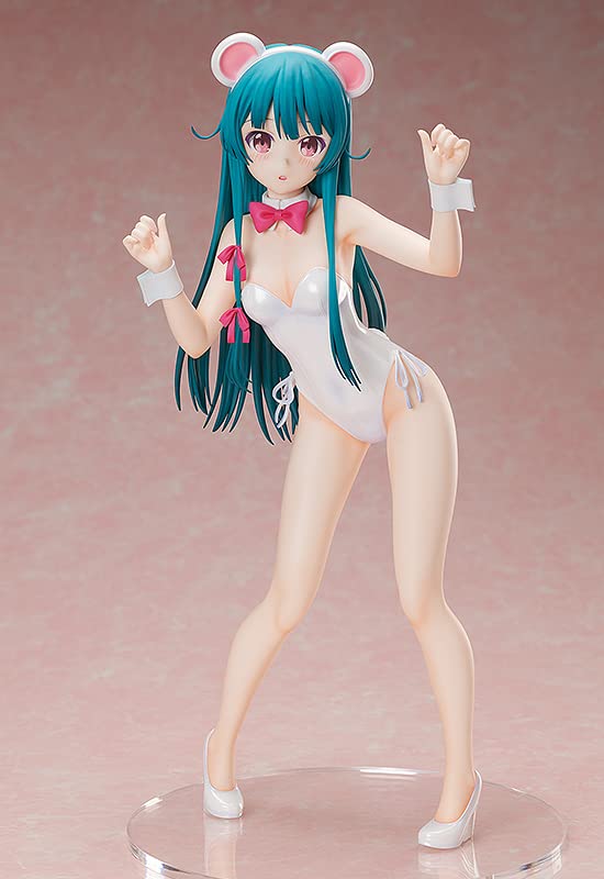 Kuma Kuma Kuma Bear Yuna Polar Bear Suit Scale Plastic Painted Complete Figure F51040 Ver. 1/4