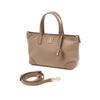 DakS Ivory Crocodile Cowhide Nylon Tote Bag S Dcba6e060p1