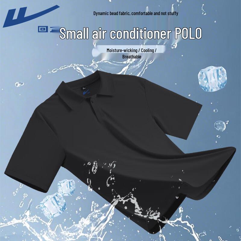 Warrior Men s Cool-Touch Short Sleeve Polo Shirt L