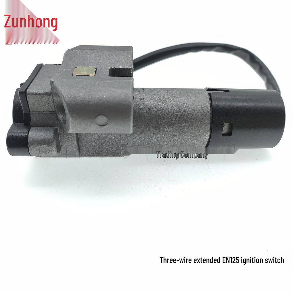 Extended Ignition Switch for Three-Wire Motorcycle EN125