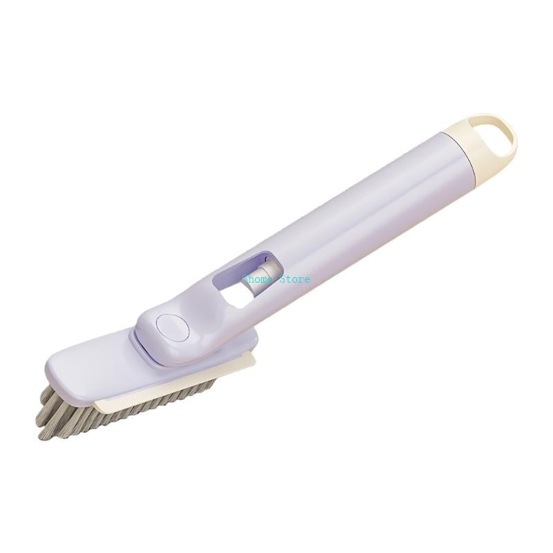 Efficient Deep Clean Tool for Tile Grout with Rotating Head and Hard Bristles Applicable for Various Cleaning Task M68E