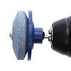1pc Universal Sharpening Made Easy Electric Lawn Mower Sharpener With Wear-Resistant Grinding Head And Whetstone Sander