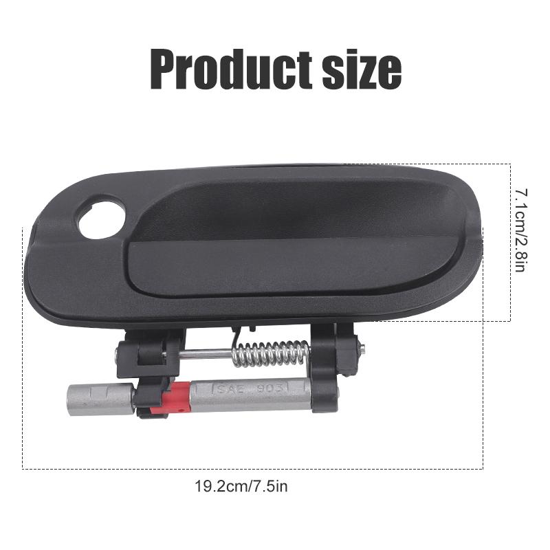 806076Z603 806066Z703 Auto Exterior Door Handle For Nissan Sentra 2000 2001 2002 2003 2004 2005 2006 826076Z608 826066Z608