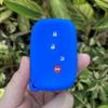 4 Buttons Silicone Car Fob Key Cover Protect Skin Case Rubber Shell Holder for Lexus Ct200h Es350 Gs350 Gs450h Gs460 Is250 Is350