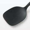 MUJI Wooden Handle Silicone Turner Spoon MC108A4S