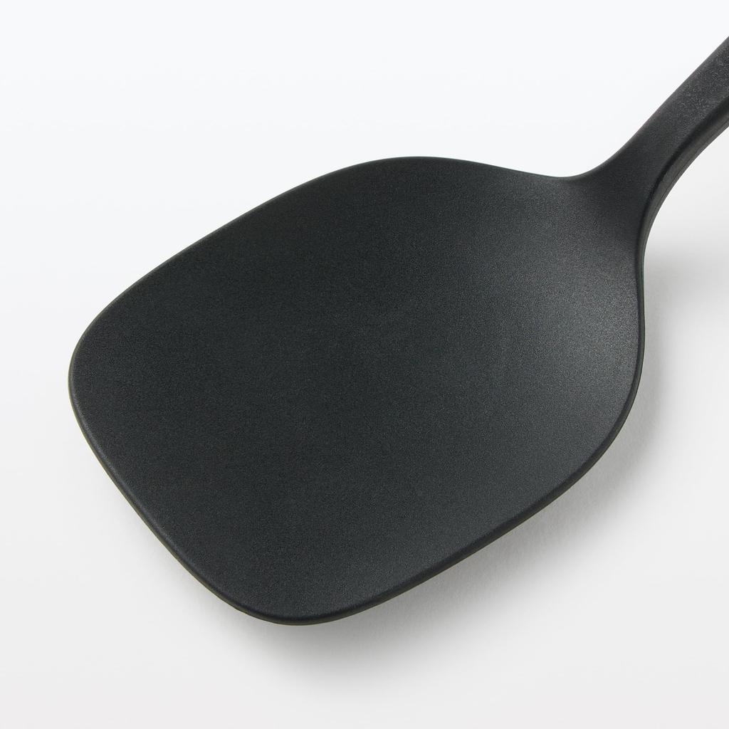 MUJI Wooden Handle Silicone Turner Spoon MC108A4S