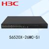 H3C S6520X-26MC-SI 26-Port Layer 3 Managed Switch