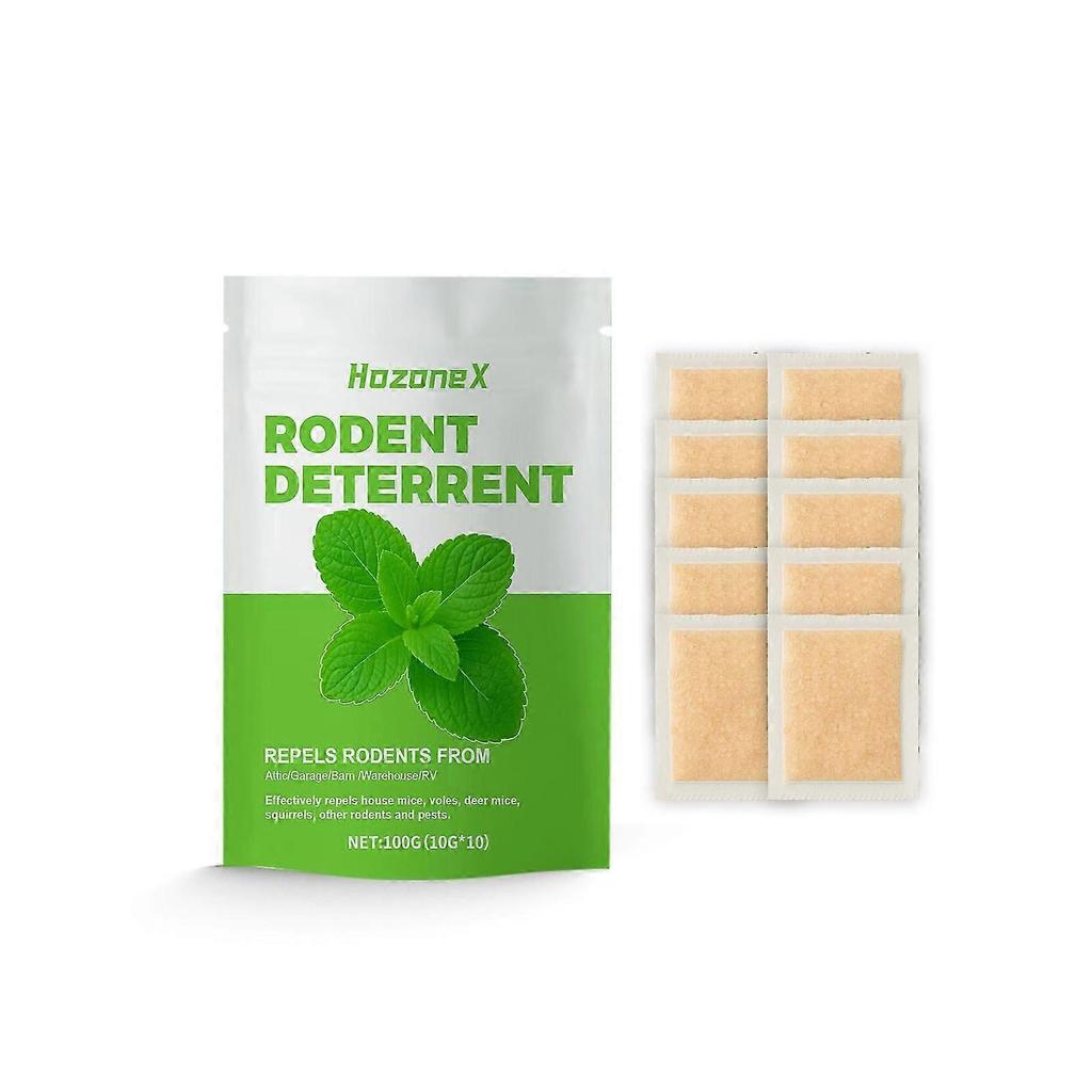 HozoneX Peppermint Oil Home Rodent Repellent Plant Ingredients Indoor Mild Rodent Repellent Convenient Home Rodent Repellent