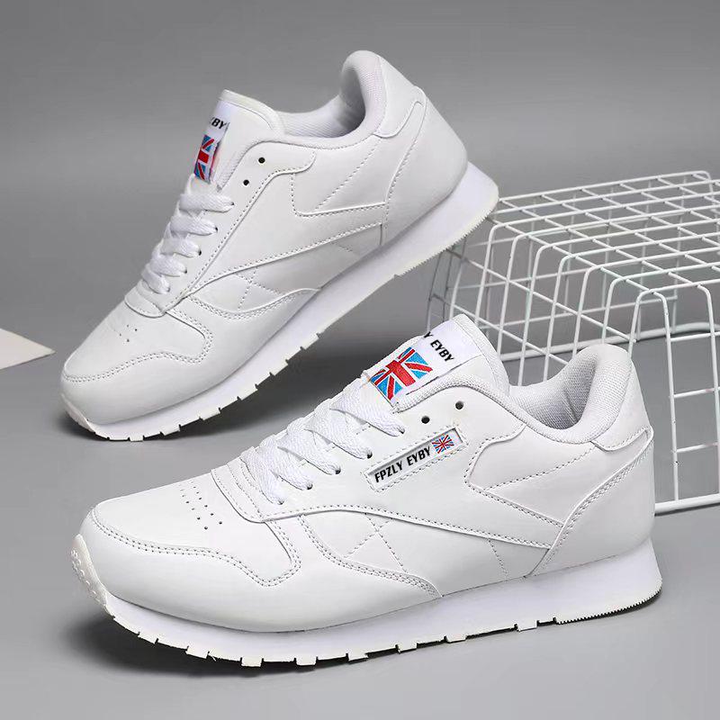 Herenschoenen Lente Herfst Waterdicht Wandelschoenen Antislip Demping Heren Casual Leren Sportschoenen Heren Tennisschoenen