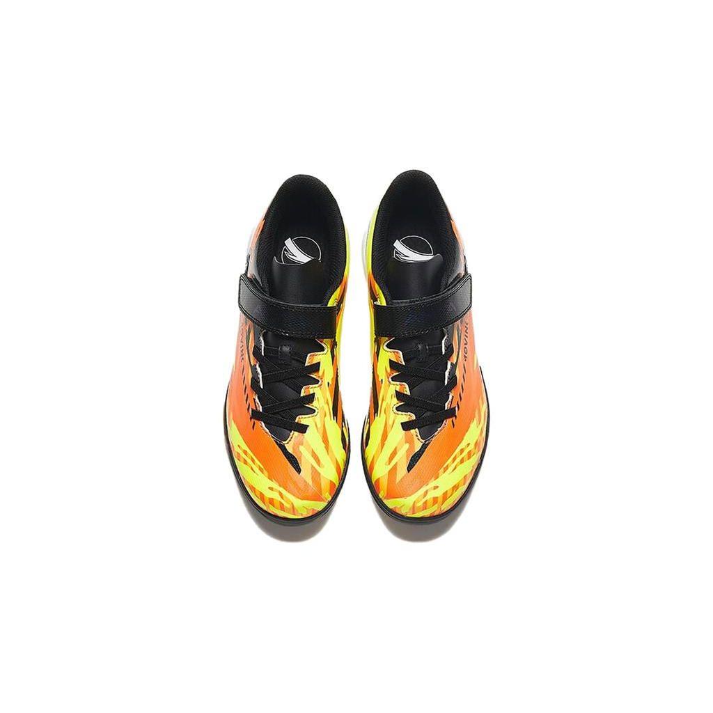 Anta Comfortable Non-Slip Low-Top Kids Football Shoes Kids Footwear Yellow Black 312332222-3