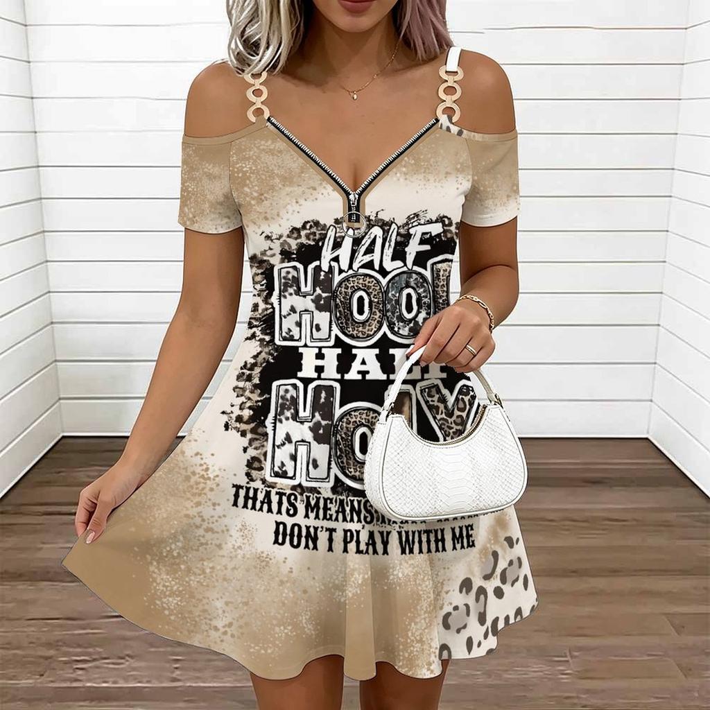 Ladies Thin Strap Plus Size Dress Vintage Floral Pattern Loose Beach Vacation Dress