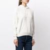Polo Ralph Lauren FW21 Embroidered Logo Drawstring Hoodie Women Hoodies White 211827881-001