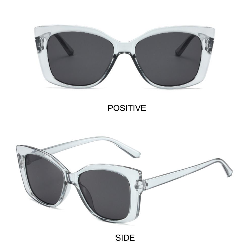 Large Frame Butterfly Shape Sunglasses Summer Street Shooting Sun Glasses Pink Shades  for Women