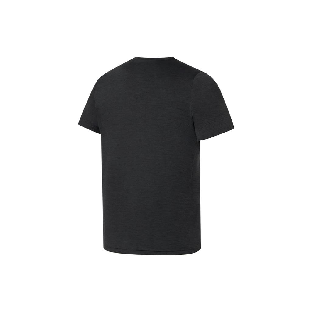 Li Ning Fitness Series SS23 T Shirt Men's Black ATST615-1