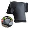 1 Pair Leather Motorcycle Handle Cover Scooter Handlebar Gloves Windproof Waterproof Motorbike Handle Bar Hand Cover Muff Winter