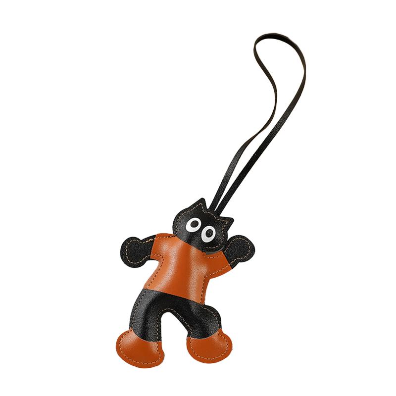 1PC Cartoon Shape Gift Bag Charm Bag Accessories Keychains Funny Ornament Mobile Phone Pendants Bag Pendants Cute Multicolor