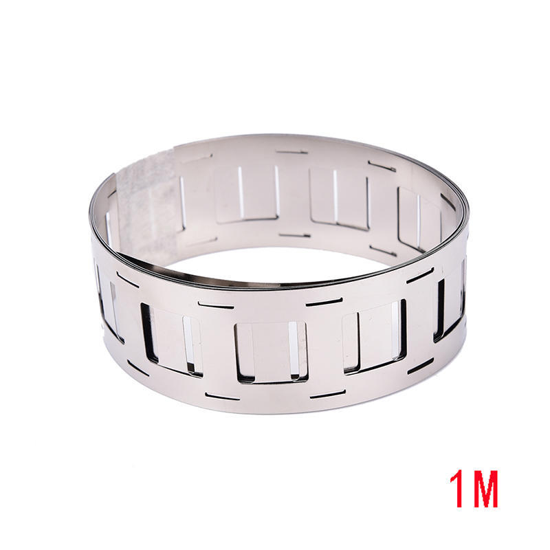 

1M 0.15*27Mm Ni Plate Nickel Strip Tape For 18650 Li-Ion Battery Spot Welding