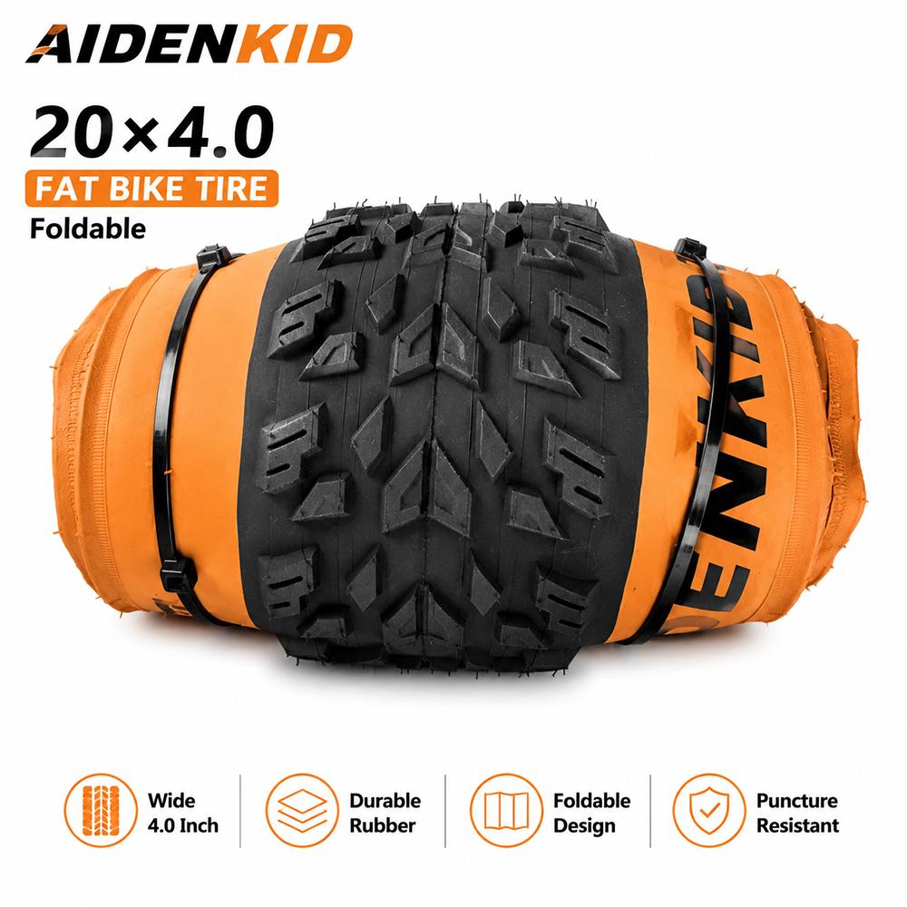AIDENKID 20 x4.0 Salokāma resnā