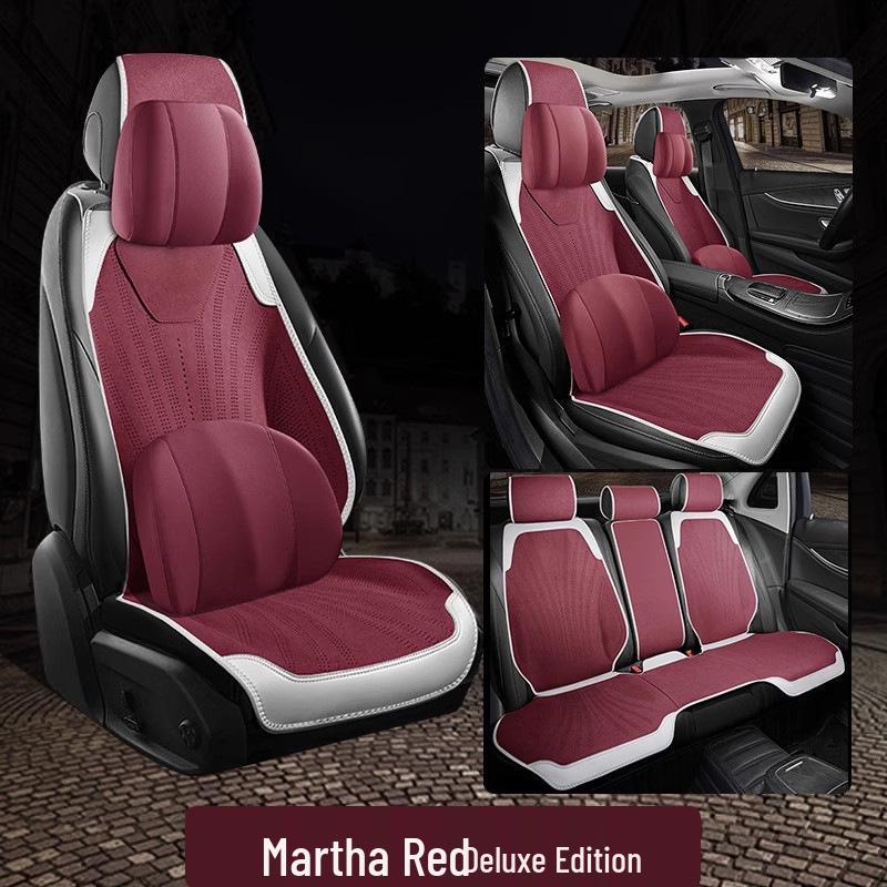 Geely Boyue Longteng Zhilian Smart COOL Friend Suede Seat Covers