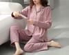 Women' Pajamas Set with a Button-down Shirt and Pants for the Hospital or Sanatorium 4XL