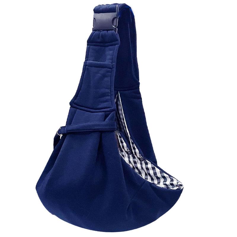 Foldable Cat & Dog Crossbody Backpack - Large Capacity, Portable & Single Shoulder Design for Outings