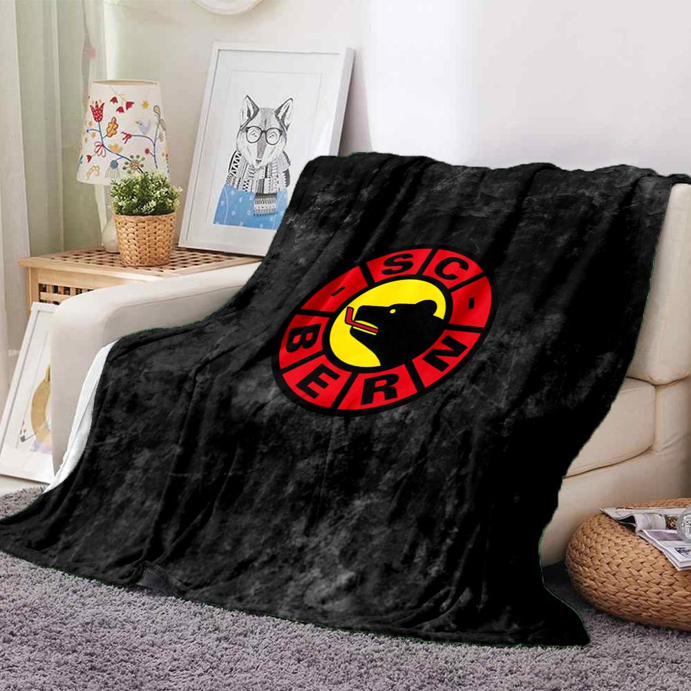 SC Bern Flannel Blanket, High quality Comfortable for All Seasons, Home Decor, Warmth and Comfort