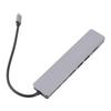 Docking Hub 8 In 1 Type‑C To High‑Definition Multimedia Interface USB PD Expansion Dock for Transfer Data