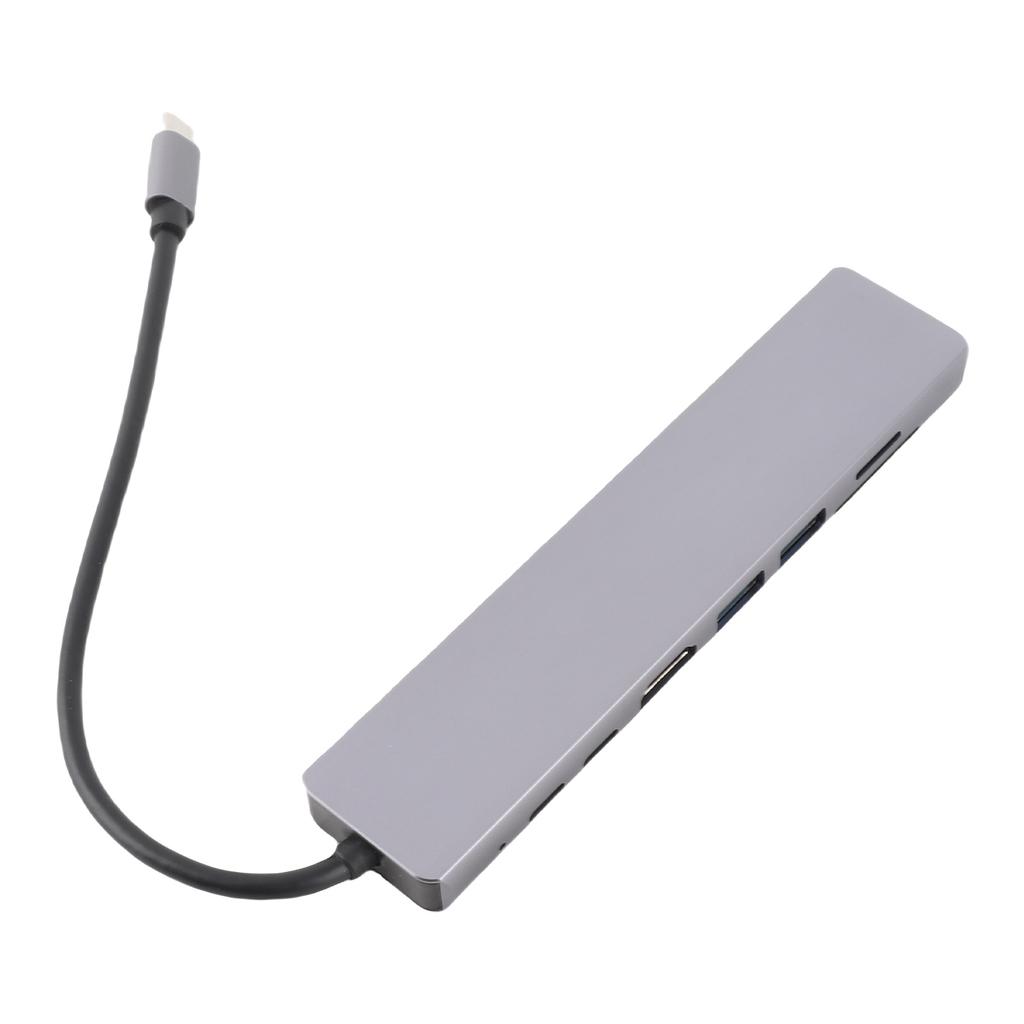 Docking Hub 8 In 1 Type‑C To High‑Definition Multimedia Interface USB PD Expansion Dock for Transfer Data