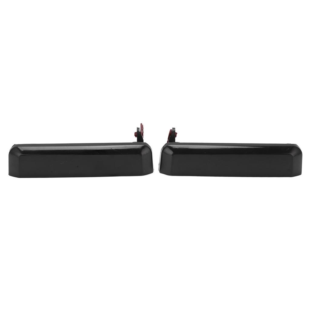 Pair Front Exterior Door Handle 8060701A10 Replacement for Nissan D21 Hardbody Pickup 1986‑94