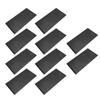 10pcs Fan Dust Filter Mesh Soft Magnetic Dust Filter Cover PC Case Fan Cover Grills for Computer Case Fans Dust Filter