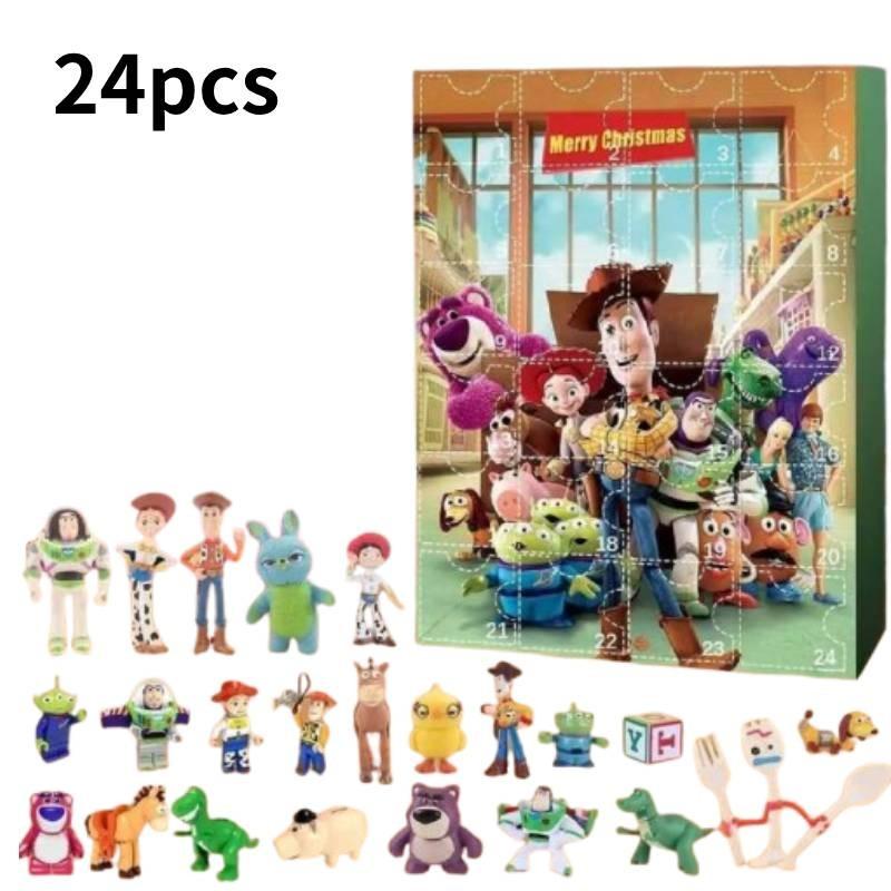 Creative Resin Disney Stitch Blind Box Decorative Figurines For Home Decor Gifts