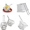 Mini Fryer Basket For Perfectly Crispy French Fries Fried Chicken Durable Easy To Clean