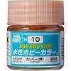 GSI Creos GSI Creos New Water-based Hobby Color Copper (Copper) 10ml Model Paint H10