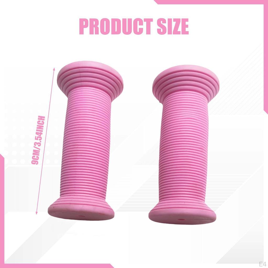 Bike Handlebar Grips, Reliable Grip for Young Riders