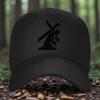 Jesus Carrying Cross Kneeling Graphic Baseball Cap Christian Faith Outdoor Adjustable Unisex Hat