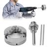 M12x1mm Thread 3 Jaw Lathe Chuck 10x35mm Clamping Mini Lathe Chuck Set Lathe Jaw  Small Wood Lathe
