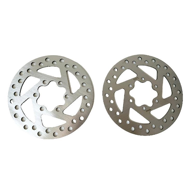 120mm 6-Hole Brake Disc Wear-Resistant for JOYOR S5/S8-S/S10-S Electric Scooters, Electric Scooter Accessories 2pcs