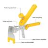 Hand Floor Pliers Tiling Installation Tool Tile Locator Leveling System Supplies