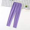 Children's Suit Pants With Elastic Waist And Pockets -Color Long Pants