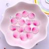 50pcs Resin Mini Colorful Mermaid Tail Shell Starfish Seahorse Conch Flatback Rhinestones Figurine Nail Art DIY Scrapbook Crafts