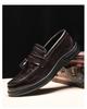 5881 Loafers Men's Summer New Crocodile Pattern Trend Men's Young Men's Shoes with One Pedal