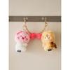 Kakao Friends Love Magnet Keychain Doll Set_Little Ryan & Little Apeach