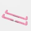 1Pair Adjustable Ice Skate Blade Guard Pvc Hard Skating Blade Protector Cover For Figure Skating Hockey Skates