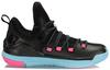 Li Ning 6th Person 2019 Basketball Shoes Men's Low Top Black/Blue/Pink ABAP017-5