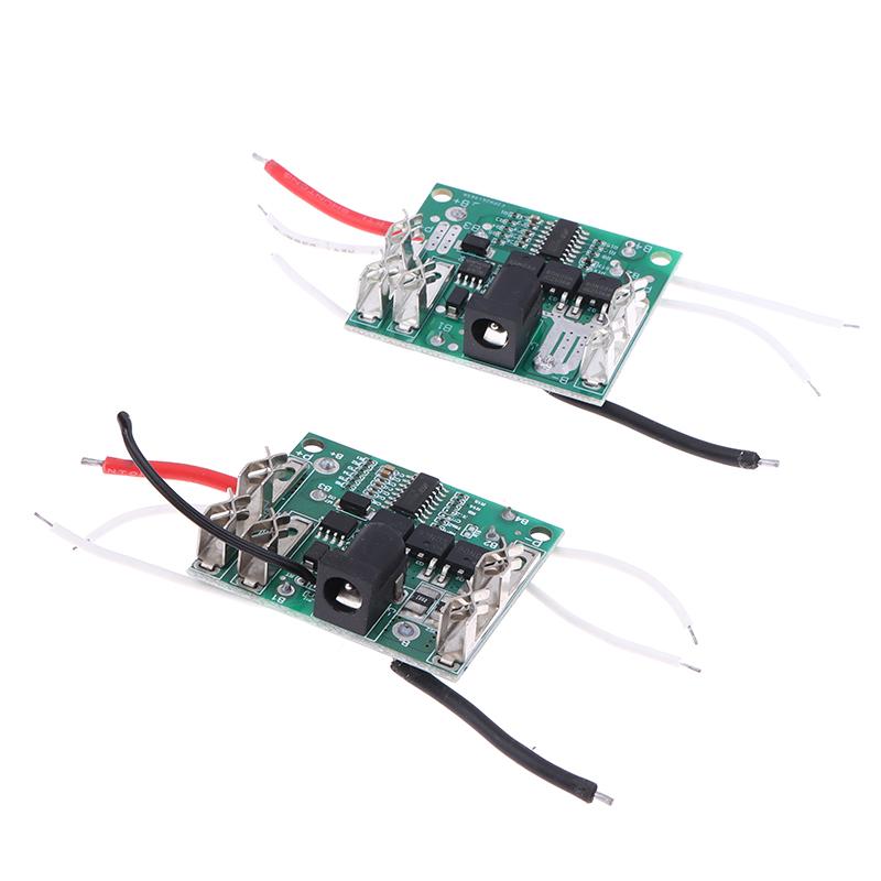 1Pc Pcb Circuit Board For Li-Ion Battery Charging Protection Plate Power Supply 5S 21V Bms 2Mos 3Mos Tool Protection Board
