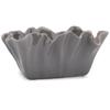 Modern Decorative Coral Bowl - Gray Ceramic