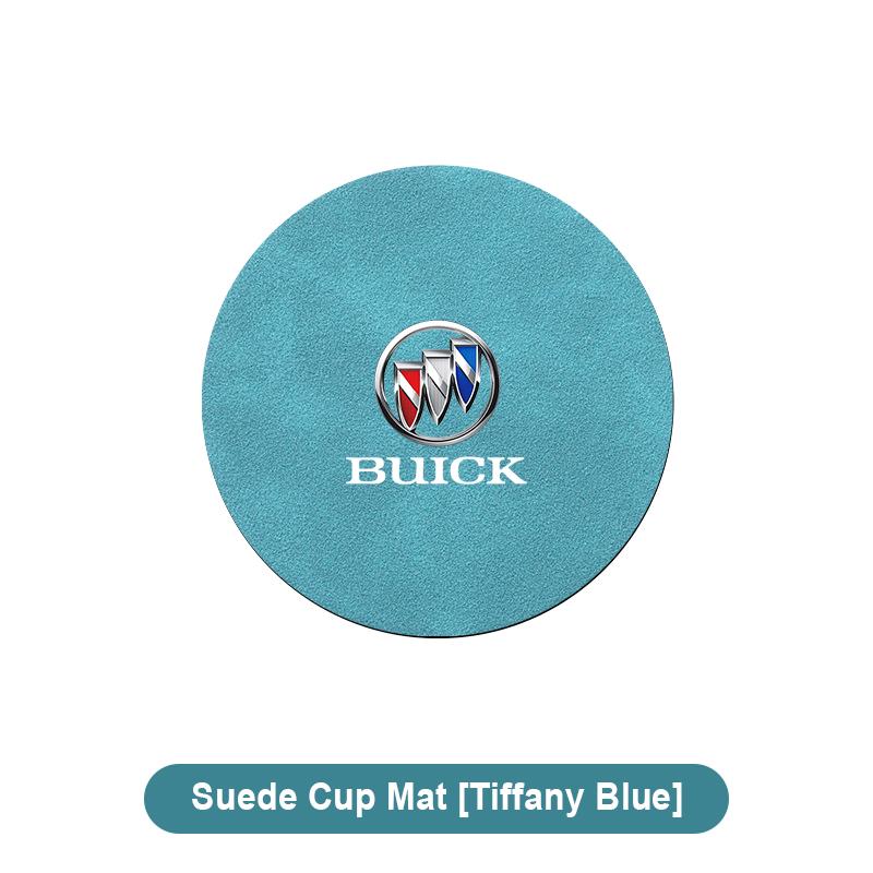 Car Anti Slip Insert Cup Coasters Car Accessories For Buick Regal Lacrosse Avenir Envision Angkola Electra Anthem Cascada Avista Riviera