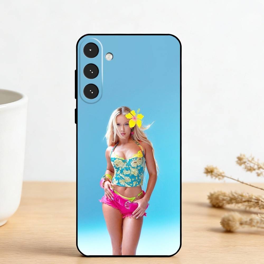 S-Singer Z-Zara L-Larsson Venus   Handyhülle Für Samsung Galaxy A73,A72,A71,A70,A53,A52,A51,Andere Weiche Schwarze Hülle
