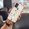 Cartoon Graffiti Phone Case For TCL 30SE/30E/306/305/Sharp Aquos V6/V6 Plus Shockproof Soft Case Cute Durable Animals